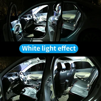 13pc X Canbus Klaidų LED vidaus reikalų svarstymą, priešrūkiniai žibintai lempučių rinkinys, skirtas Sėdynės 2013-2018 m. Leonas MK3 5F 5F1 5F5 5F8
