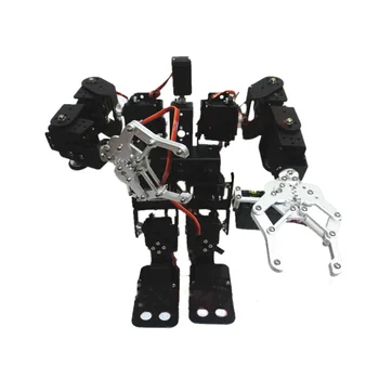15DOF Humanoidų Robotas /Pilnas Komplektas Vairo Pavara Stentas Priedai+ Nagus 2VNT+15VNT Didelio Sukimo momento Actuators 