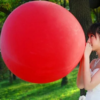 1pcs /36 colių baliono spalvos didelis latekso pripučiami helio balionas plaukioja milžiniškas balionas gimtadienio, vestuvių balionas apdaila