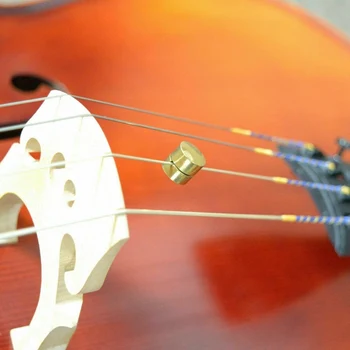 1Pcs Mygtuką Tipo 1/4-4/4 Cello Vilkas Tonas Eliminator Violončelei Tono Reguliatorius