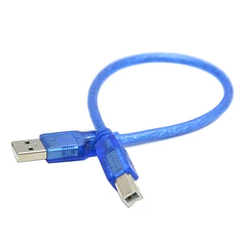 1pcs USB Kabelis Arduino 3.0 USB Į Mini USB 30cm