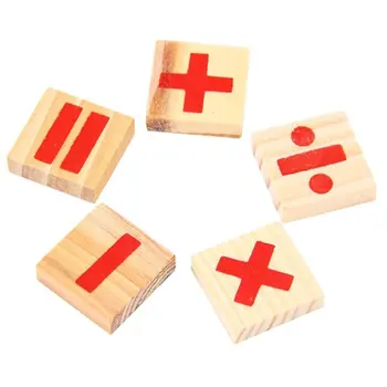 1set Montessori Mediniai Numeris Matematikos Žaidimas Lazdos Matematikos Ankstyvo Mokymosi Skaičiuoti Švietimo Žaislai Vaikams Dovanos Vaikams