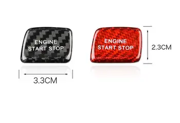 2016 Iki Anglies Pluošto Chevrolet Camaro Klijuoti Stilius Variklio Užvedimo Mygtuką, Padengti raudona/juoda spalva