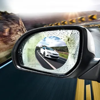 2019 Karšto Automobilio galinio vaizdo Veidrodėlis, Lietaus Filmas Šoninio Lango Hd Potvynis Kino Atbulinės eigos Veidrodis per Visą Ekraną Anti-rūko Nano Vandeniui Filmas
