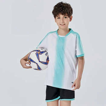 2020 m. Vaikams Pritaikyti Futbolo Džersis Suaugusiųjų Futbolo Džersis Drabužių Rinkinys Berniukams, Mergaitėms, Vaikams, Mokymo Uniformas Ball set