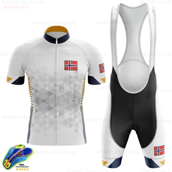2020 Norvegija Dviračių Drabužių Kvėpuojantis Dviračių Džersis Vyrų 19D Gelio Pagalvėlės Šortai, kombinezonai su Antkrūtiniais Triatlonas Conjunto De Ciclismo Masculino