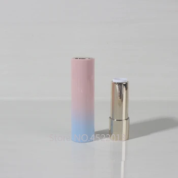 20pcs 50pcs 12.1 mm, Plastiko, Aukštos Klasės Rožinė+Mėlynas Tuščias Lūpų Vamzdelį, 