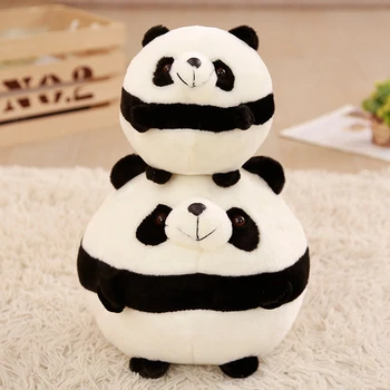 23cm 27cm 35cm Mielas Panda Kamuolys Panda Pagalvėlė Kūdikiui Kartu su Miegamojo Puošmena Kawaii Lėlės Vaikas Žaislas