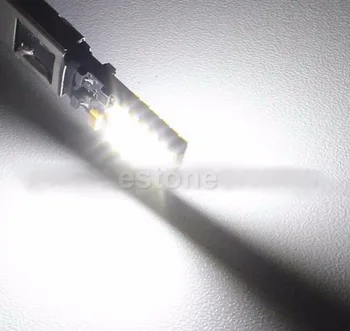 24-SMD-4014 H3 6500K NESLĖPĖ Baltos LED Lemputės Rūko Žibintai arba Tolimosios šviesos Žibintai