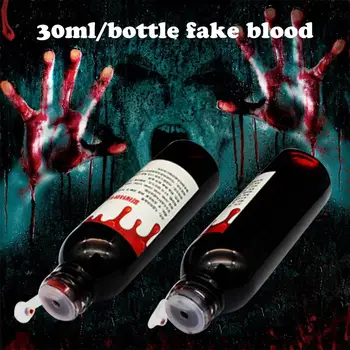 30ML pranešk apie Netikrą Kraujo Makiažas Ultra-realistiškus Netikrą Kraują 