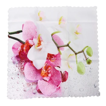 3D Staltiesė Balta Magnolia Gėlių Modelio Dulkėms Valgomojo Stalo staltiesė Raudona Rožė Vestuvių Šventė Poliesteris Stalo Dangtis