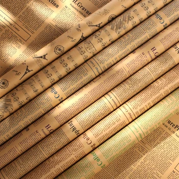 7pcs/set Nostalgiškas Senų anglų Laikraštis Europos Stiliaus 52*75cm Fotografijos Fono Popieriaus fotostudija Papuošalai Rekvizitai