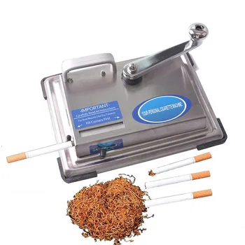 8mm Slim rankinis valdymas Cigarečių Tabako Valcavimo Mašina, Nerūdijančio Plieno Cigarečių Roller Priėmimo Tabako Maker Tabako Malūnėlis