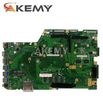 Akemy X751LJ Mainboard REV 2.3 Asus R752LA R752LD X751LN X751LD X751LJ A751L Nešiojamas plokštė i5-5200U 4GB RAM GT920M