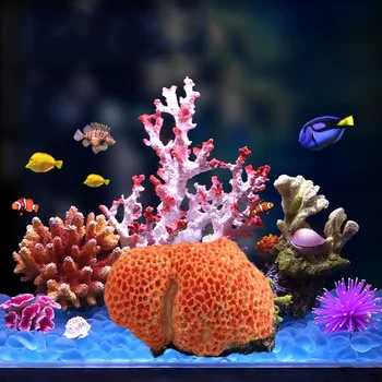 Akvariumas, Koralinių Dervos Dirbtinį Koralų Rifas Kraštovaizdžio Akvariumo Puošmena Žvejoti Medūzas Žuvų Bakas Ornamentu Priedai