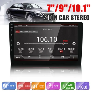 Android 10.0 Automobilio Stereo Radijo 2DIN 7