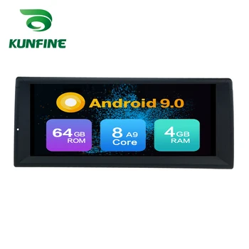 Android 9.0 Core PX6 A72 Ram 4G Rom 64G Car DVD GPS Multimedia Player Automobilio garso sistemos BMW 5 Serija E39 jutiklinių radijo headunit