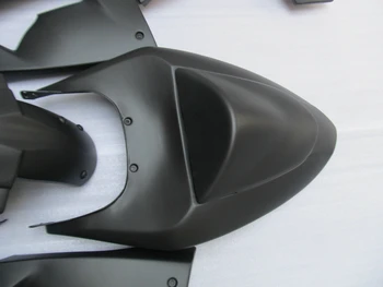 Aukštos kokybės ABS Lauktuvės komplektas Kawasaki NINJA ZX 6R 2005 2006 zx6r 05 06 visus matinė juoda kėbulo purvasargiai nustatyti HP39