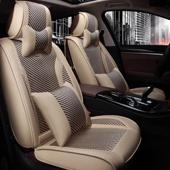 Aukštos kokybės & Nemokamas pristatymas! Pilnas komplektas, automobilių sėdynių užvalkalai BMW X4 F26 2017-kvėpuojantis mados Patogus sėdynių užvalkalai