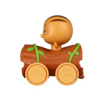 Auldey Katuri Rengimo aplink pilnas komplektas Džiunglių sunkvežimių žaislai Chip Jack Duri Bobby žaislas pav.