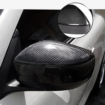 Automobilio Anglies Pluošto Pusės galinio vaizdo Veidrodis Padengti Kepurės Išorė Reikmenys Infiniti G25 G35 G37 2008-2013 m.