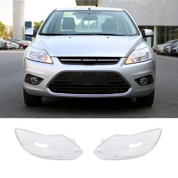 Automobilių Priekinių Žibintų Lempos, lempų gaubtų Raštas Apdaila už Ford Focus 2012-m.