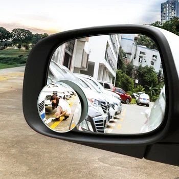 Automobilių Reikmenys 360 Laipsnių Reguliuojamas Galinio Vaizdo Veidrodis, Automatinis Saugos Peržiūrėti Atbulas Atgal Blind Spot Monitor Už Daewoo Espero