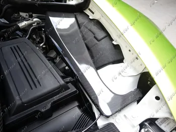 Automobilių Reikmenys Sausas Anglies Pluošto Vidaus Apdailos Tinka-2017 MB C190 GT Radiatoriaus Dangtelis Aušinimo Pultas Rinkinyje