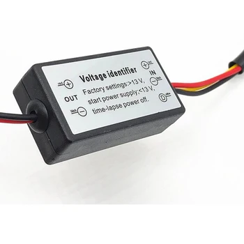 Automobilių Universalus DRL Valdytojas LED Dieniniai Žibintai Valdytojas Relay Diržų Reguliatorius įjungimo/Išjungimo 12-18V Rūko žibintai Vairuotojo Indikatorius