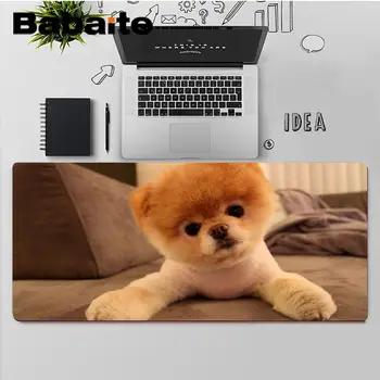 Babaite Aukščiausios Kokybės mielas Pomeranijos šuo Nešiojamas Žaidimų Pelės Kilimėlis Nemokamas Pristatymas Didelis, Mouse Pad Klaviatūros Kilimėlis