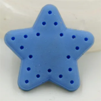 Derva penkiakampė Žvaigždė, Super Šviesos Molio Gleives Prekių Kremas Gelis Polimero Molis Pakabukai 