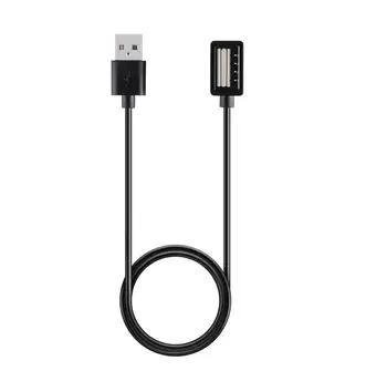 DHL 20Pcs Aukštos Kokybės 1M USB Įkrovimo Duomenų Perdavimo Sinchronizavimo Kabelis Laido Suunto 
