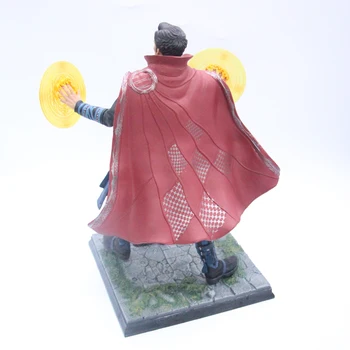 Didelis Dydis 30cm Marvel Keršytojas DAKTARAS KEISTA Statula PVC Paveikslas Modelis, Žaislai, Aukštos Kokybės