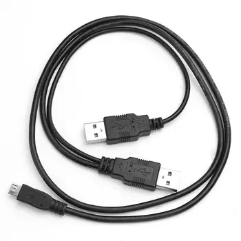 Dual USB 2.0, A Tipo Kabelis 2 in 1 