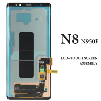Dėl Samsung Note 8 N950 N950F LCD Ekranas 6.3