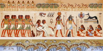 Egipto dievų ir faraonų 3d tapetai, freskos papel de parede,svetainė, TELEVIZORIUS, sofa-sienos miegamojo sienos dokumentų namų deocr