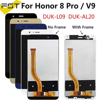 Ekrano ir Huawei Honor 8 Pro 