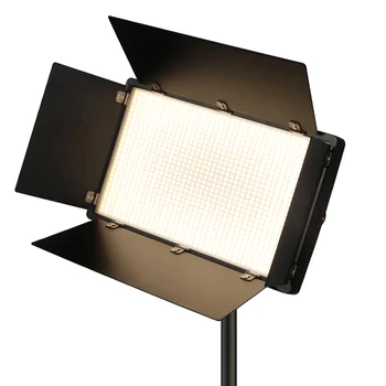 Fotografija Apšvietimas LED Šviesos Skydelio Foto Studija Vaizdo Lempa su Trikoju Šviesos Stendas 