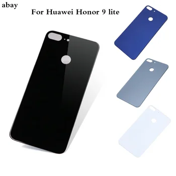 Galinio Dangtelio Huawei Honor 9 8 p20 Lite Baterijos Dangtelio Būsto Durų Remontas su lipnia juosta už Garbę 9 Pakeitimas