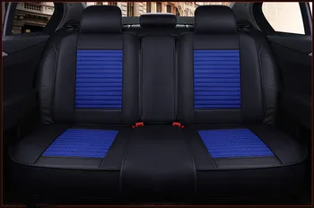 Geros kokybės! Pilnas komplektas, automobilių sėdynių užvalkalai Honda Civic 2020-2016 mados kvėpuojantis patvarus ekologinio sėdynių užvalkalai Pilietinio 10
