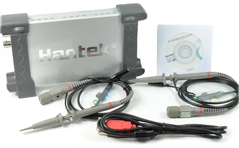Hantek 6022BL PC USB Oscilloscope 2 Skaitmeninių Kanalų 20MHz Pralaidumo 48MSa/s Sample Rate 16 Kanalų Loginis Analizatorius nemokama laivas