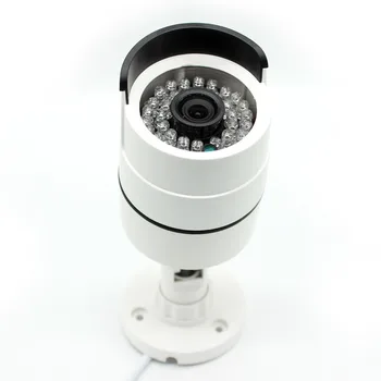 HD 1920*1080 2MP, CCTV Saugumo POE IP tinklo kamera, Lauko Kulka ONVIF H. 265 H. 264