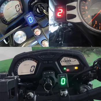 Honda CB300F CB400F CB400SF CB400SB CB400X CB500F CB500X LCD Elektronika 1-6 Lygį Pavarų Indikatorius Moto Skaitmeninis Greičio Matuoklis