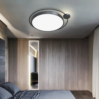 Japonija lamparas de techo colgante moderna kambarį apdaila prieškambario lempa LED lubų šviestuvas Naktiniai Aliuminio
