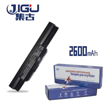 JIGU Nešiojamas Baterija ASUS X43JE P43S X44HR K53JF X84H K53SA X43T Pro4I K53Z X53SD P43JC X44L K54HY Serijos X53L PRO5P X53Q