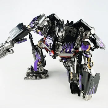 Juoda Manba transformatorius žaislai Autobots LS-03P tamsiai vadas Filmą Plėtros Modelio Robotas žaislas