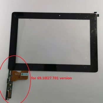 Jutiklinio Ekrano skaitmeninis keitiklis Stiklo atsarginių dalių, SKIRTŲ Asus MeMo Pad Smart 10 ME301 ME301T 5280N FPC-1 Red. 4 69.10I27.T01 versija