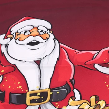 Kalėdų Miegamasis Pagalvės Užvalkalą Naujų Kalėdinių Atostogų Pagalvę Santa Claus Spausdinimas, Spausdinimo Dažų, Sofa-Lova Namų Pagalvėlė Padengti