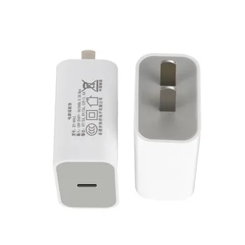 Karšto Pardavimo 18W USB C Tipo Greito Įkrovimo Adapteris PD Kelionės Įkrovimo lizdas Digtal Priedų