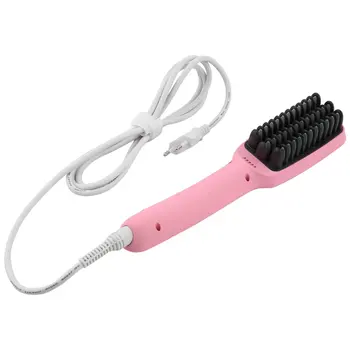 Keraminiai Elektros Plaukų Tiesinimo Šepečiu Plaukų ištiesinimo priemonės Šukos Merginos, Ponios Wet & Dry 